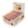 Pâte de fruit fraise ou abricot - Vendue à l'unité