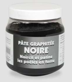 Pâte graphitée noire 250ml