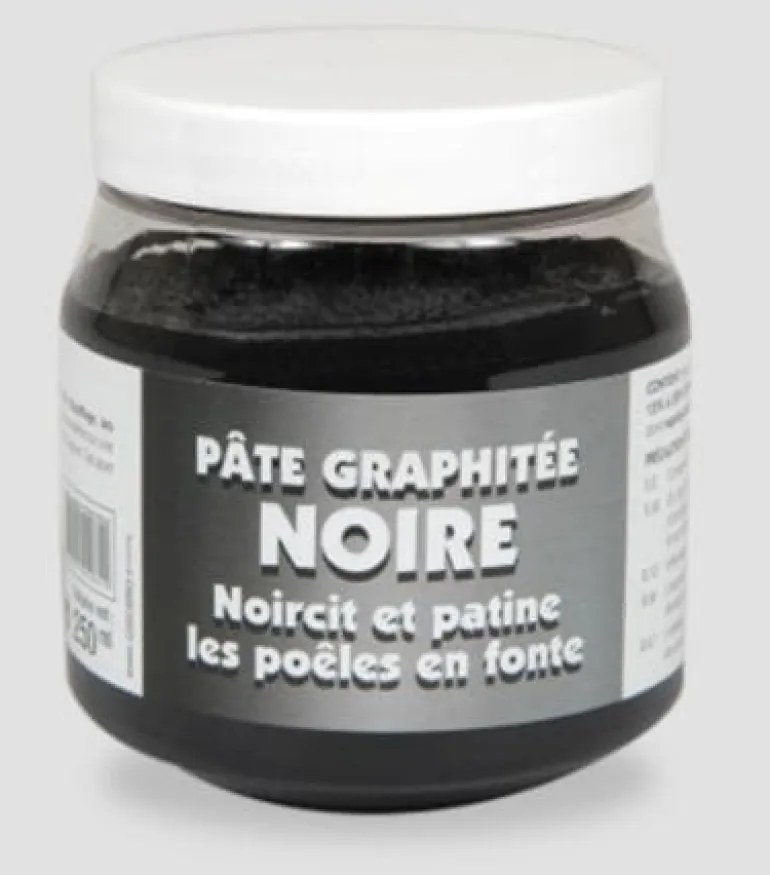 Pâte graphitée noire 250ml