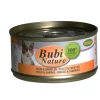 Pâtée pour chat Bubi Nature au poulet/crevettes 70g