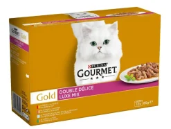 Pâtée pour chat Double Délice 12x85g GOURMET