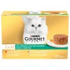 Pâtée pour chat Les Timbales viande/légumes 12x85g
