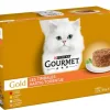 Pâtée pour chat Les Timbales 12x85g GOURMET