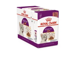 Pâtée pour chat Sensory Taste en sauce 12x85g