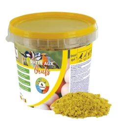 Pâtée pour oiseaux de la nature oeufs 1kg