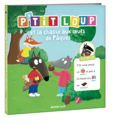 P'tit Loup et la chasse aux œufs de Pâques