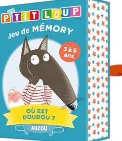 P'tit loup jeu memory