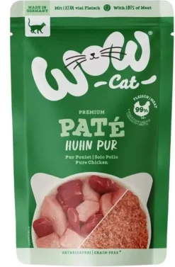 Pâté pour chat Wow Adult poulet 125g