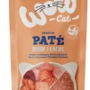 Pâté pour chat Wow Adult poulet/saumon 125g