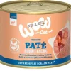Pâté pour chat Wow Adult poulet/saumon 200g