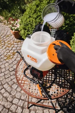 Pulvérisateur à batterie SGA 60 + pack STIHL
