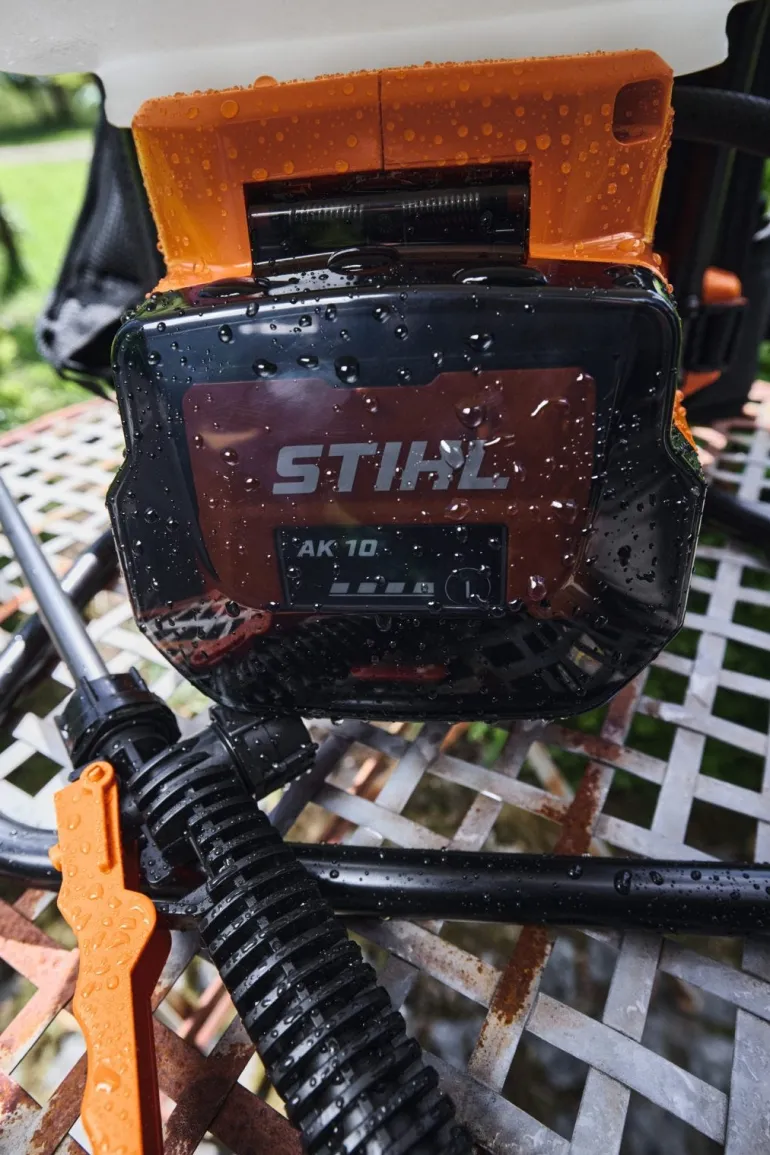 Pulvérisateur à batterie SGA 60 + pack STIHL