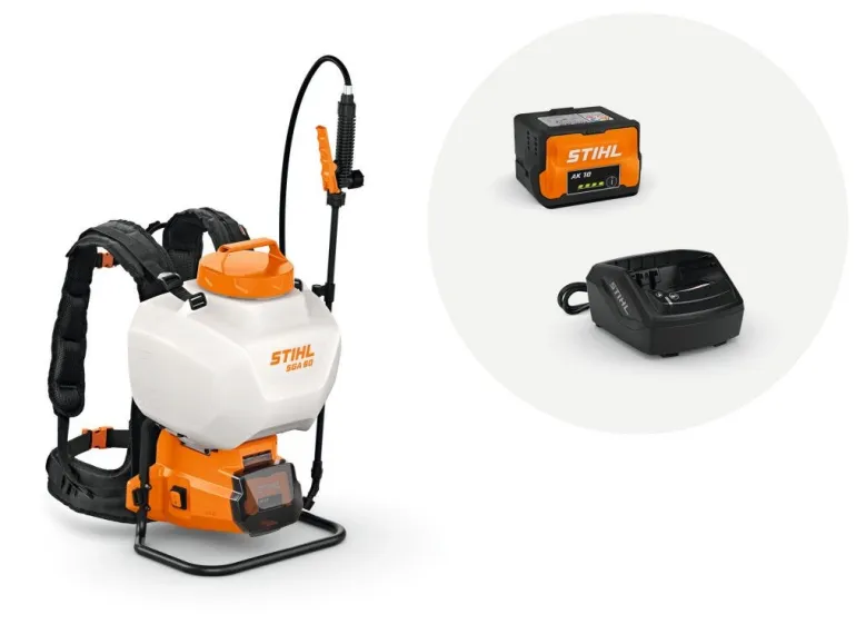 Pulvérisateur à batterie SGA 60 + pack STIHL