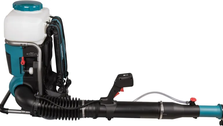 Pulvérisateur dorsal XGT 40V max avec 2 batteries MAKITA
