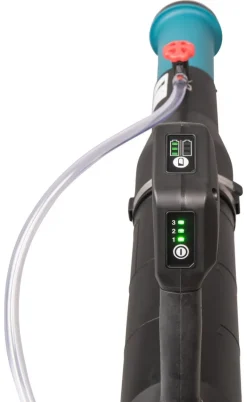 Pulvérisateur dorsal XGT 40V max avec 2 batteries MAKITA