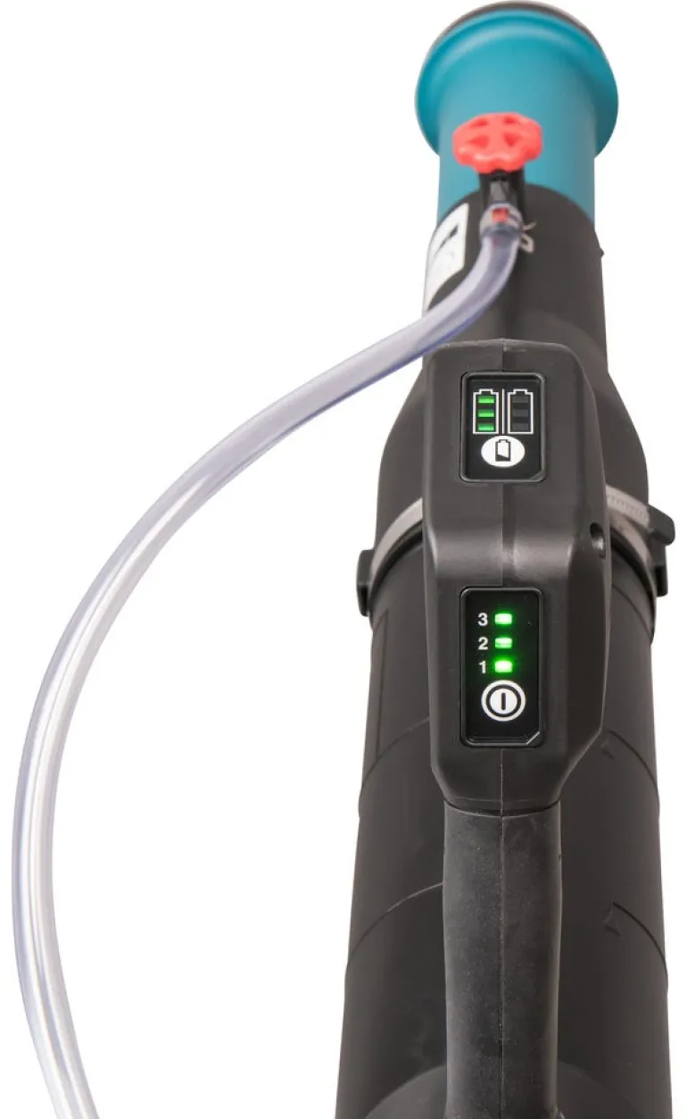 Pulvérisateur dorsal XGT 40V max avec 2 batteries MAKITA
