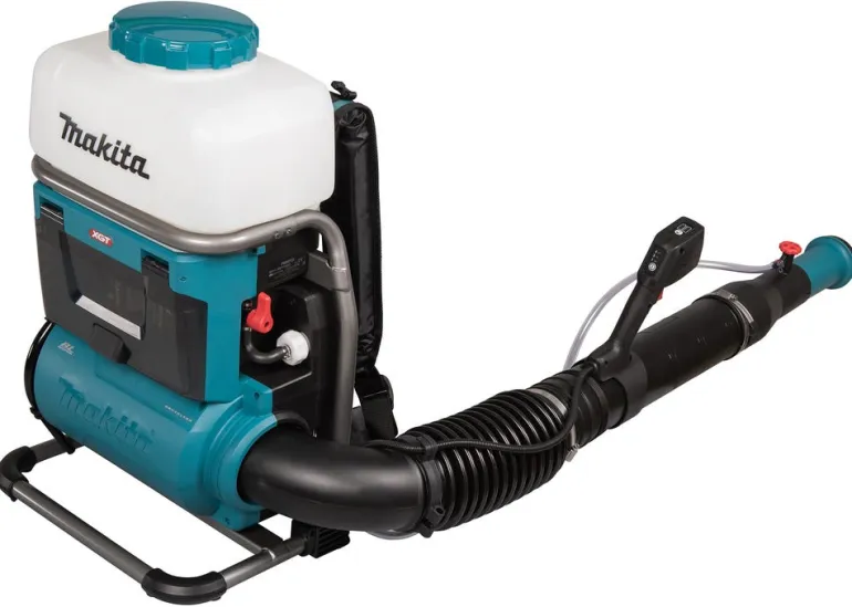 Pulvérisateur dorsal XGT 40V max avec 2 batteries MAKITA