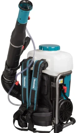 Pulvérisateur dorsal XGT 40V max avec 2 batteries MAKITA