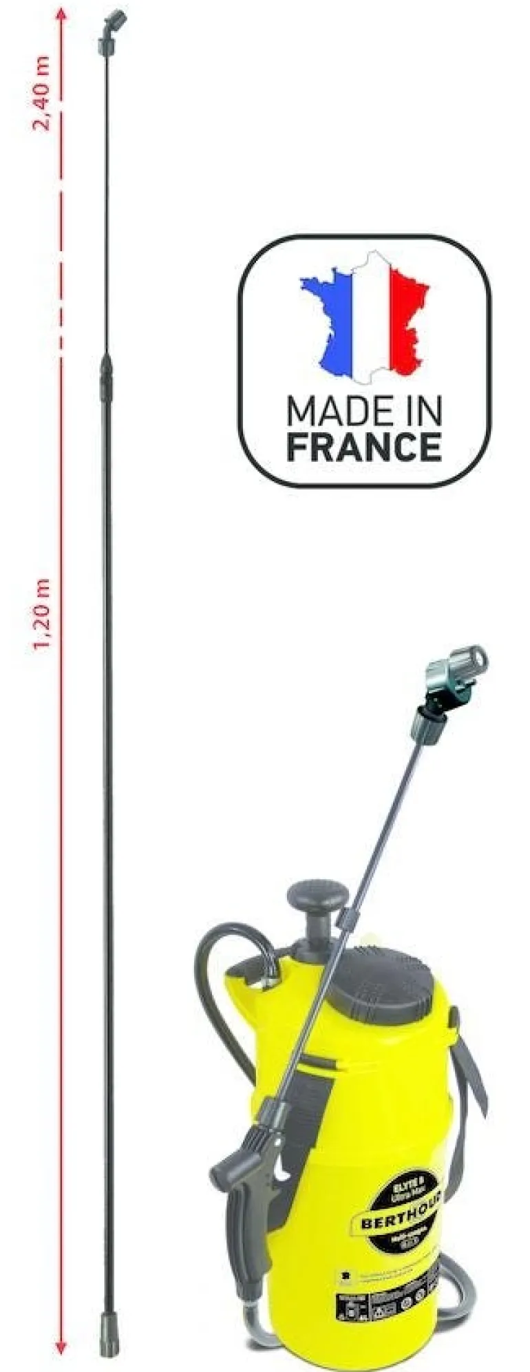 Pulvérisateur Elyte 8 Pro Ultramax 6L BERTHOUD