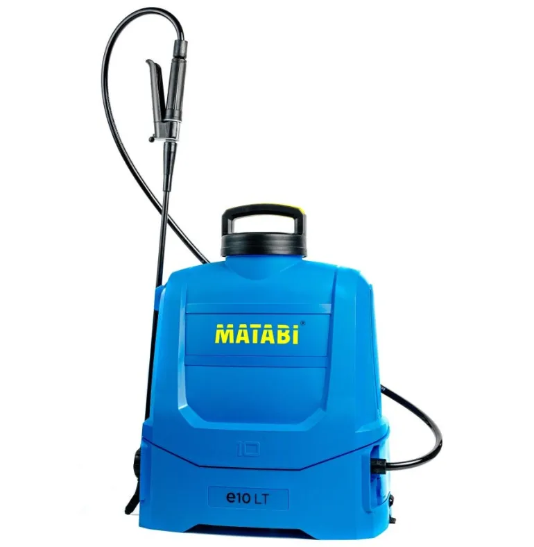 Pulvérisateur électrique dorsal e10 LT 12V MATABI