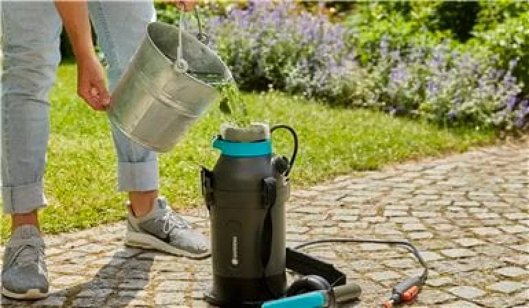 Pulvérisateur à pression préalable Plus 5L GARDENA