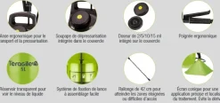 Pulvérisateur à pression préalable 5L TERAGILE