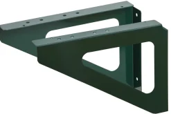 Équerre de fixation murale (x2) vert