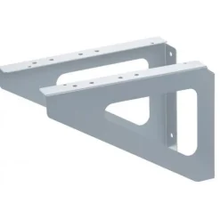 Équerres grise en Aluminium