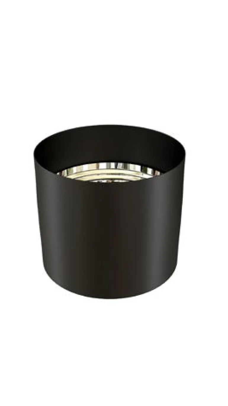 Raccord anti-bistre noir mat Ø153mm