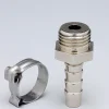 Raccord cannelé 1/4" MALE (2)