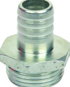 Raccord cannelé acier 1'' pour tuyau de 19mm