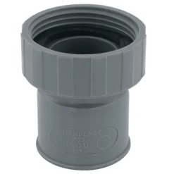 Raccord douille à écrou prisonnier PVC évacuation Ø32