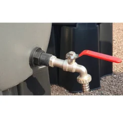 Raccord Passcuve rapide et auto-étanche M1-F3/4 AROZ