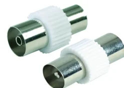 2 raccords coaxiaux FPE