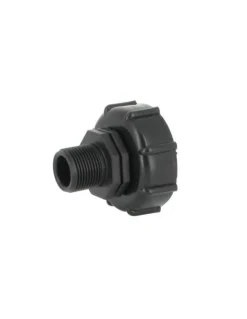 Raccord S60X6 fileté mâle 3/4'' Pas gaz (20x27 mm)