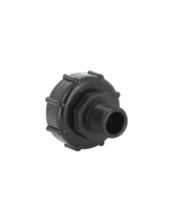 Raccord S60X6 fileté mâle 3/4'' Pas gaz (20x27 mm)