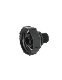 Raccord S60X6 fileté mâle 3/4'' Pas gaz (20x27 mm)