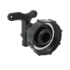 Raccord S60X6 robinet PEHD pour cuve eau 1000 L