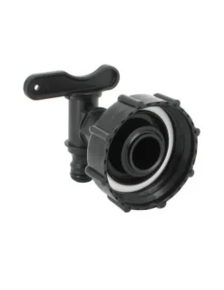 Raccord S60X6 robinet PEHD pour cuve eau 1000 L