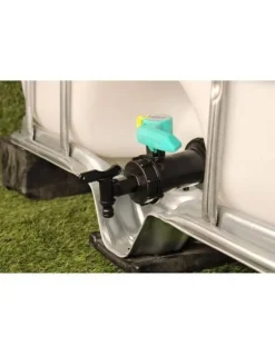 Raccord S60X6 robinet PEHD pour cuve eau 1000 L