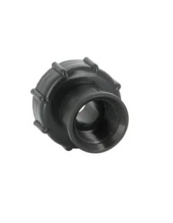 Raccord S60X6 taraudé femelle 1'' Pas gaz (26x34 mm)