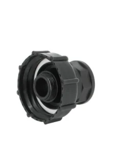 Raccord S60X6 taraudé femelle 1'' Pas gaz (26x34 mm)