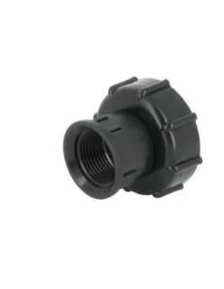 Raccord S60X6 taraudé femelle 1'' Pas gaz (26x34 mm)