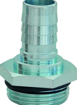 Raccord zingué mâle 1'' cannelé 19mm