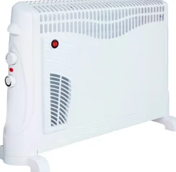 Radiateur mobile Primo 2000W turbo à thermostat mécanique