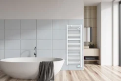 Radiateur sèche serviette fluide FLOBAIN 2 750W NOIROT