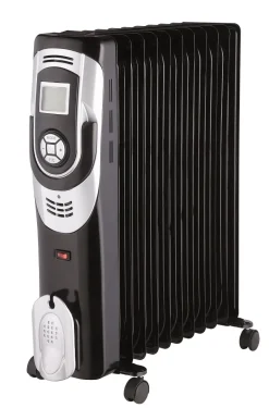 Radiateur à bain d'huile mobile EUROPA 2500W