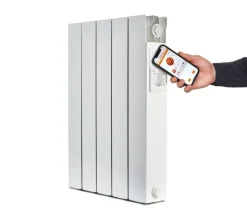 Radiateur à inertie céramique Eden connecté 1000W