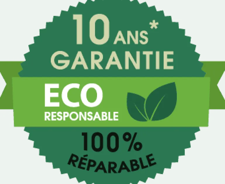 Radiateur à inertie céramique Eden connecté 750W