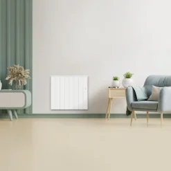Radiateur à inertie réfractite Manon Connect 1500W CHAUFELEC